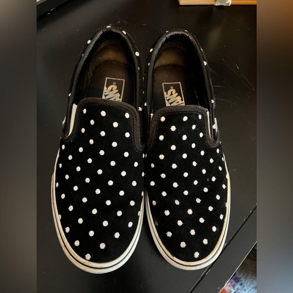 Women’s Vans, size 8.0 M